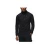 Jordan Logo Embroidered Slim Fit Pullover Sweatshirt Men Tops Black FB7564-010