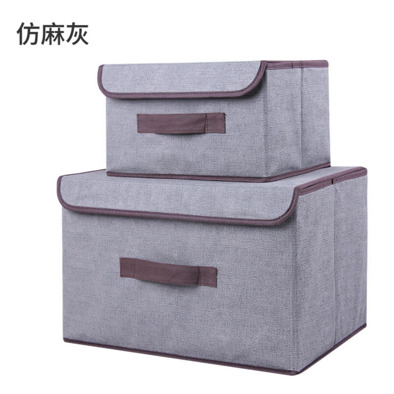 

Storage Box Foldable Storage Box With Lid Home Clothes Storage Box Toy Storage Box One Size