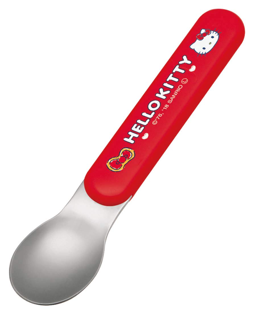 

Skater Hello Kitty Made in S9 Children s Spoon, Cookie, Sanrio, Japan, 13cm,