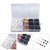 Children Letter Beads Set Acrylic Alphabet Number Beads for Bracelets Necklaces DIY Decoration Gift