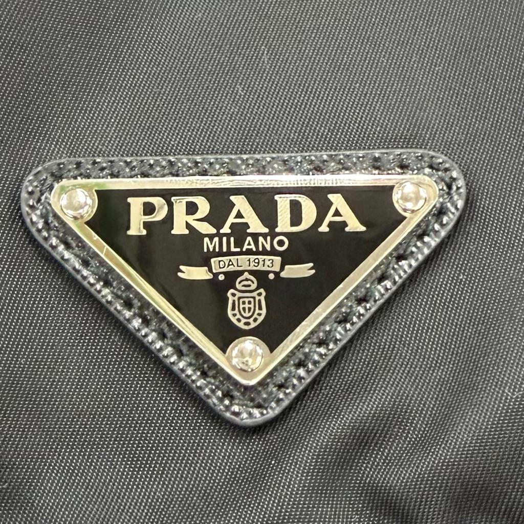 Great PRADA Backpack Â· Daypack Small Re-Nylon backpack Triangle logo 1BZ677 Used