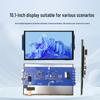Raspberry Pi Touchscreen Monitor: 5/7/10,1 Zoll IPS, HDMI, Kapazitiv, Treiberlos, Tragbar
