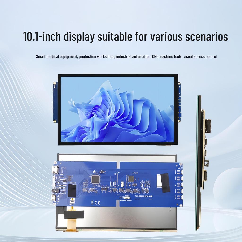 Raspberry Pi Touchscreen Monitor: 5/7/10,1 Zoll IPS, HDMI, Kapazitiv, Treiberlos, Tragbar