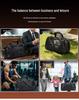 Chao Niu Herren Reisetasche aus echtem Leder mit Schuhfach - Umhänge- Sport- Schultertasche