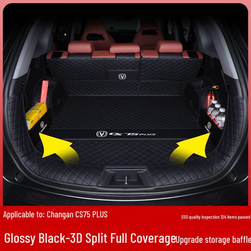Changan CS75 Plus Trunk Mat (2025 Models: 1st-4th Gen)