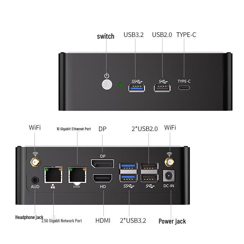 SHENGHUASHITONG SH-MC10 Mini HD Video Conference Terminal (CN version)