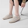 Women Sneakers Shoes  Genuine Leather Flat Women Moral Training Shoes Large Size Retro Casual Female Shoes