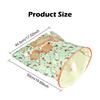 Cat Tunnel Bag For Indoor Cats, Foldable Crinkle Sack For Pets, Cat& Hamster Play Tunnel