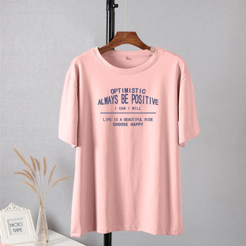 Shellsuning Oversized Letter Printed Couple Clothes Summer New Casual Vintage Short Sleeves Basic Soft Tees Female Korean All Match Gothic Tops