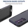 For Samsung Galaxy S24 FE Case 2-in-1 PC+TPU Shockproof Phone Cover