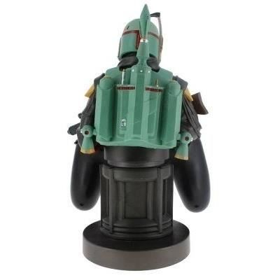 Figurine support & chargeur pour manette et smartphone - exquisite gaming - boba fett