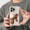 Anti-Fingerprint Advanced Horse Head Phone Case For Samsung S20 Plus S21 S22 S23 S24 A14 M53 5G M23 5G Tpu Funda