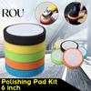 Polishing Foam 6 Inch 150mm Sponge Buffer Soft Buffing Pad Round for Car Waffle