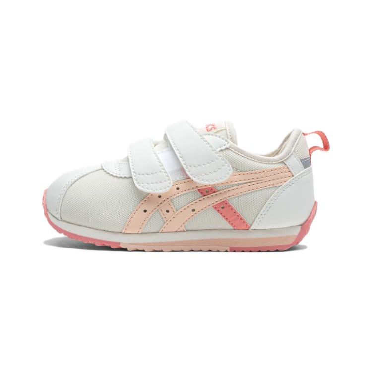 Asics Cotla Versatile Comfortable Shock Absorbing Low Top Kids Casual Shoes Kids Casual Shoes Light-Pink 1144A266-101