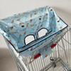 Wave Pattern Water-proof Highchair Cover Kids Cushion Mat Shopping Cart Cover Baby Trolley Cover