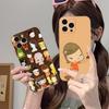 Anime Yoshitomo Nara Phone Case for iPhone 17 16 15 14 13 12 11 X XR XS Air Pro Max Plus Mini Clear Colorful Cover Luxury Pretty