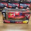 Pixar Mcqueen Pull-Back Cars Model Car Inertial With Lights Music Figures Sticking Out Tongueg Kids Toy Gifts 3 Kid Friendly Entertaining Fun Play