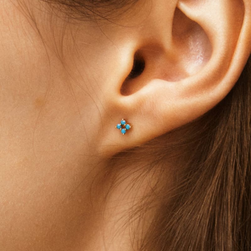 LUNNE 14k Steri Turkish Mini Piercing (14k Gold) #LFPI17