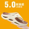 Flip Flops Men's Slippers Flat Sandals Shoes for Men Wear-resistant Ventilate Soft and Comfortable Indoor and Outdoor Beach Shoe