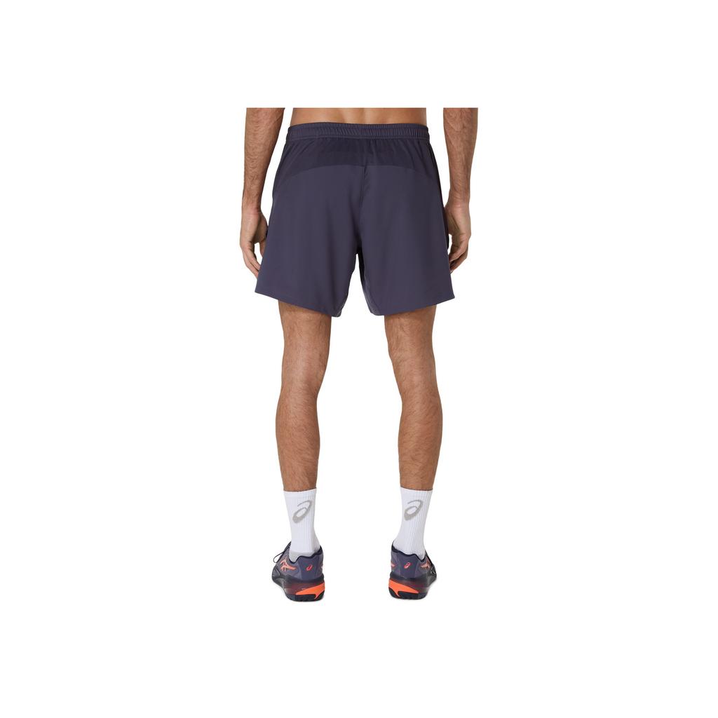 New Asics Sports Shorts Men's Dark Blue 2041A333-505