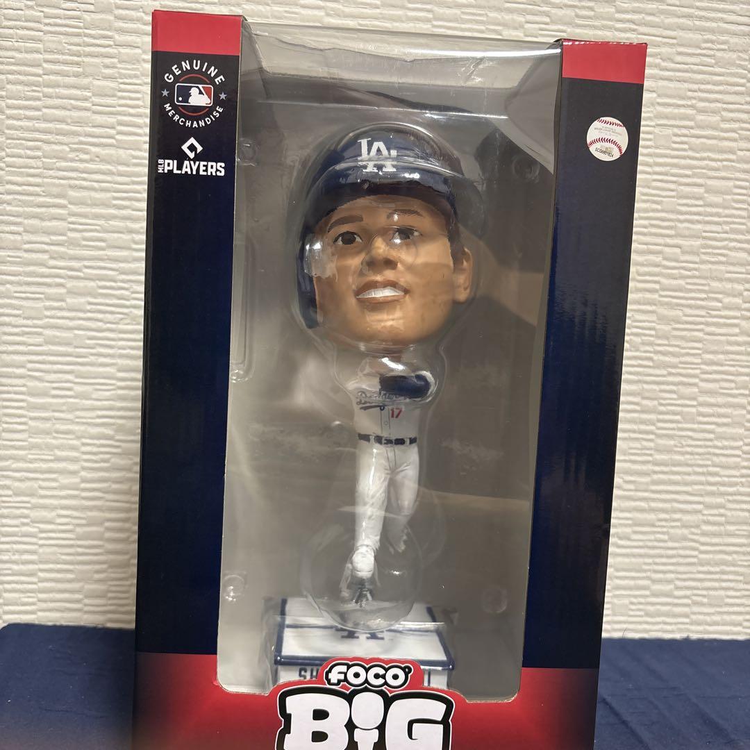 

[USED] FOCO LA Dodgers Big Head Figure