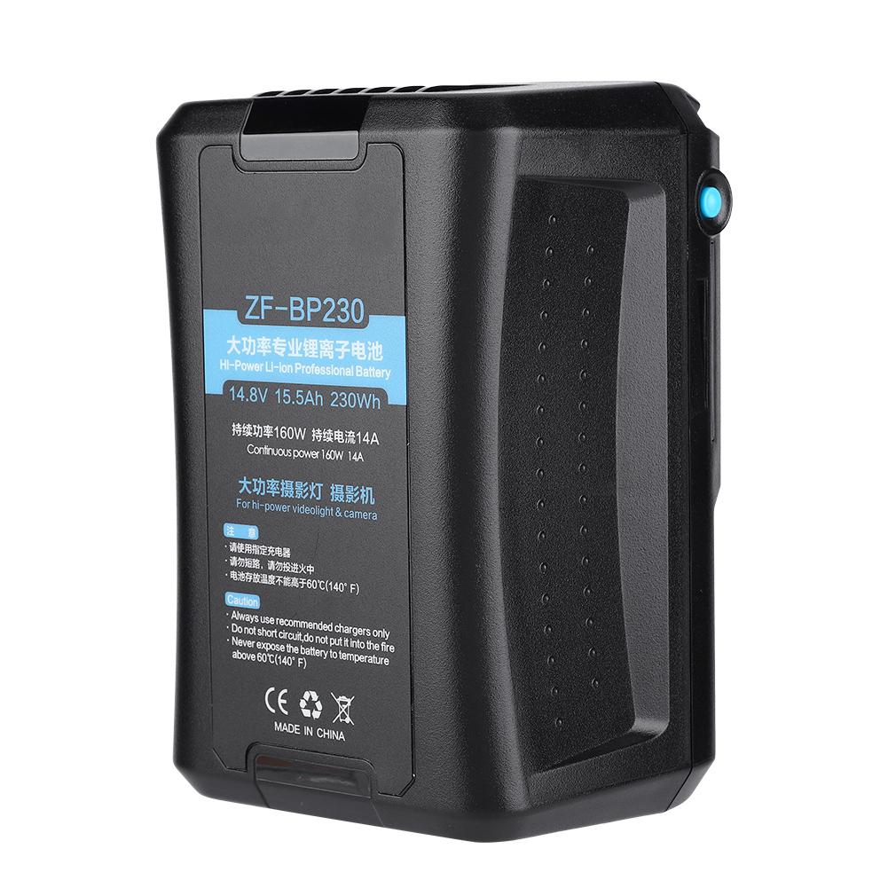 Camera LED Light Battery for BP-190 Digital Cameras Batteries Camcorder(BP-190)