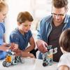 Enhanced 13-in-1 DIY Solar-Powered Robot Car Kit
