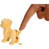 BARBIE Barbie brune et ses 4 chiens - 2 chiens à fonction et accessoires