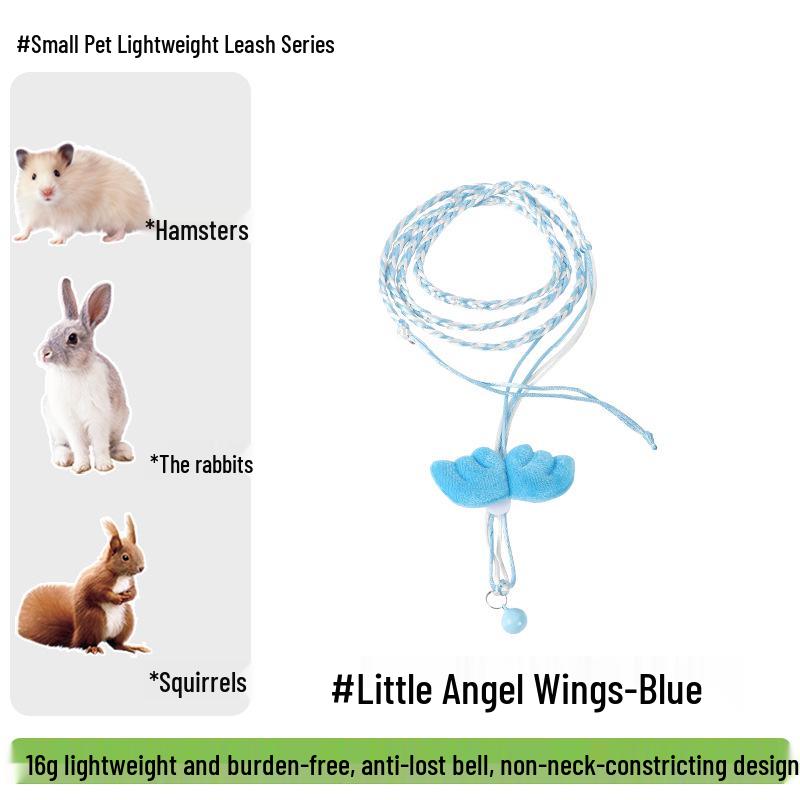 

Новичок Получи 0.3: Жилет для хомяка с поводком для прогулок на улице