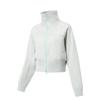 Quick-Dry Cool Stand-Up Collar Logo Fitness Jacket Women Jackets AWDW416-1