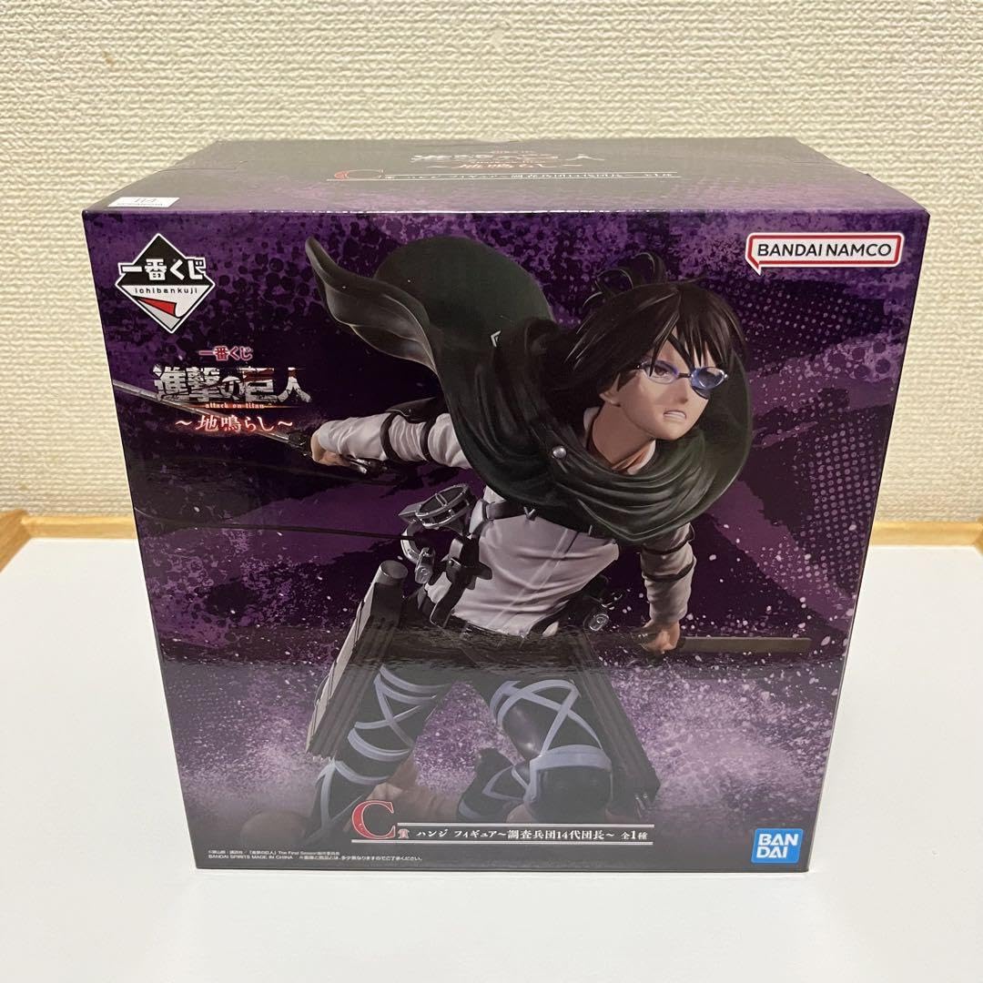 

Ichiban Kuji Attack on Titan Earthquake C Prize Figure A