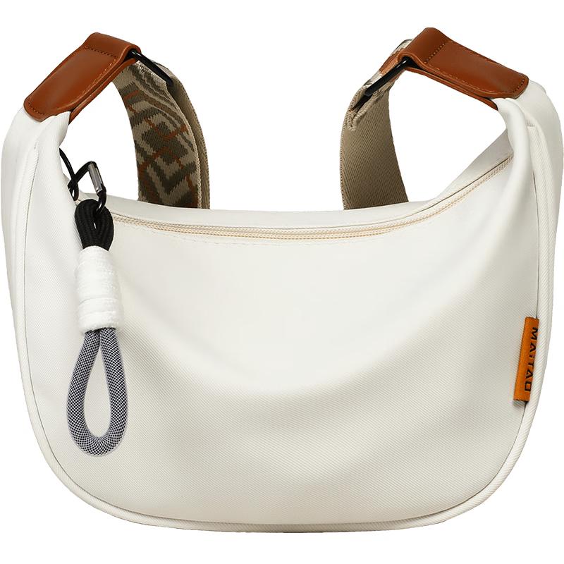 Женская холщовая сумка-кроссбоди YUYULA в форме пельменя