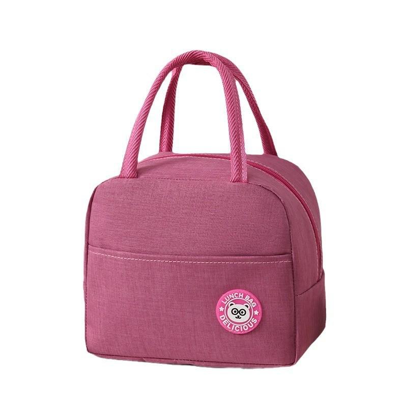 Insulated Waterproof Lunch Bag for Office Workers & Students