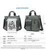 Men's Lightweight 14-inch Laptop Briefcase: Large Capacity Crossbody Shoulder Bag for Business Trips