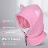 Kids' Winter Warm Cycling Balaclava Fleece Hat