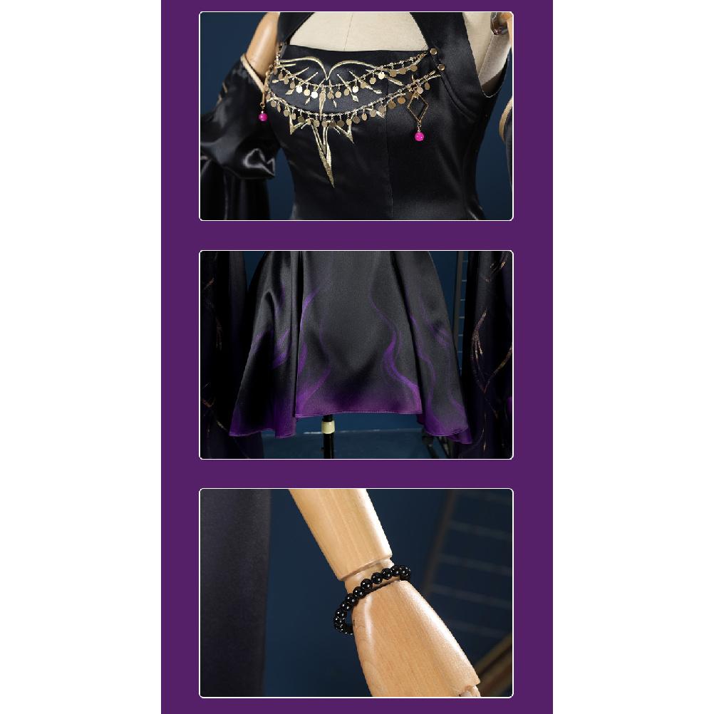 Path To Nowhere Hella Cosplay Costume Game Character Outfit Dress Anime Halloween Convention Uniform for Women