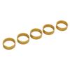 5pcsCelsiusset 10mm Bike Headset Washer Glossy     Mountain Bike Front Fork Washer