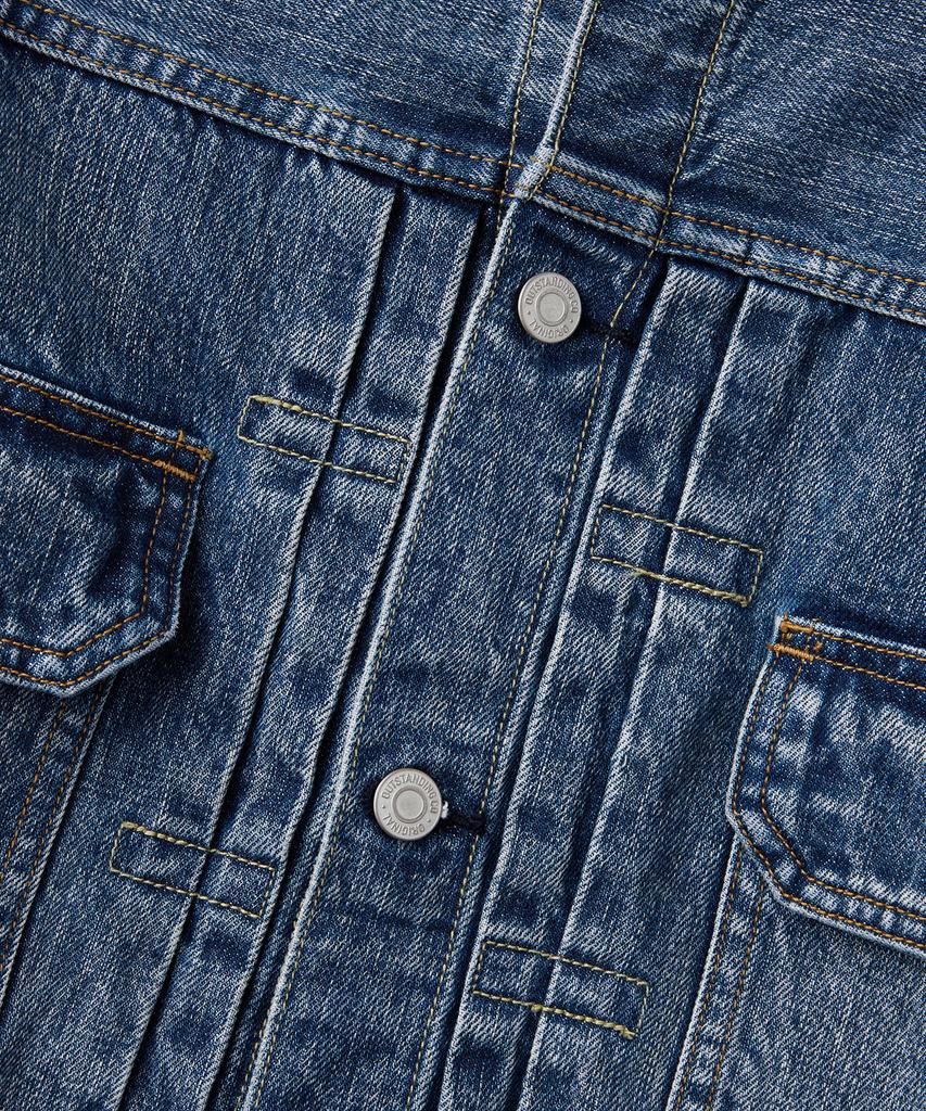 Outstanding Selvedge Denim 2Nd Jacket_L.Blue