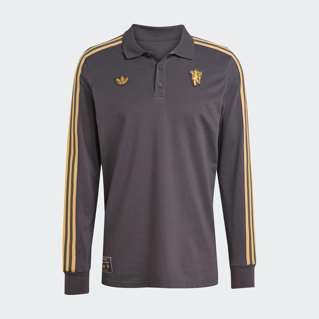 adidas Genuine Trefoil Men's Soccer Sports Loose POLO Shirt JN2822