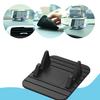 1/2/3PCS Anti-slip Car Silicone Phone Holder Universal Car Phone Holder Mat Non-slip Bracket For iPhone Samsung Xiaomi Huawei