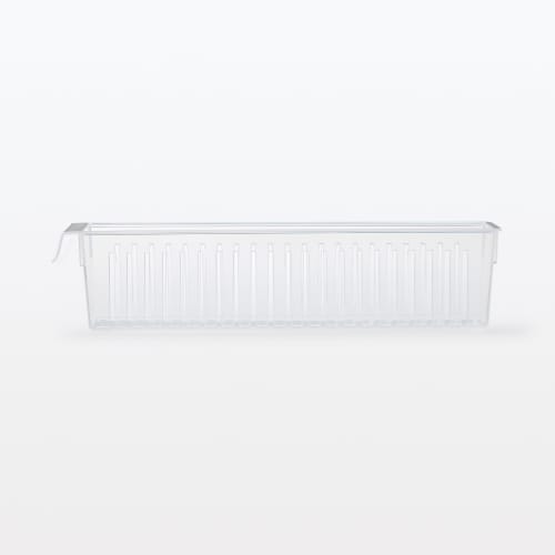 MUJI Refrigerator Organizing Tray Small Transparent MDP23A3S