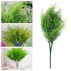 Home Floral Accessories 7 Branches Artificial Asparagus Fern Grass Plant Flower