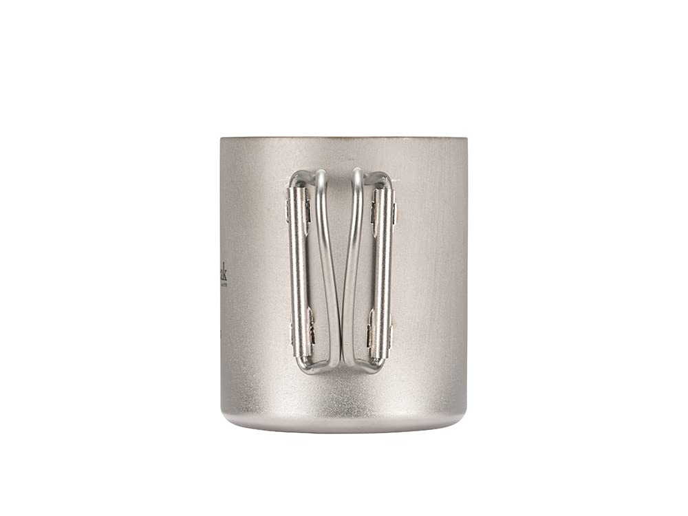 Snow Peak Titanium Double Mug 300 (snow Peak) MG-152