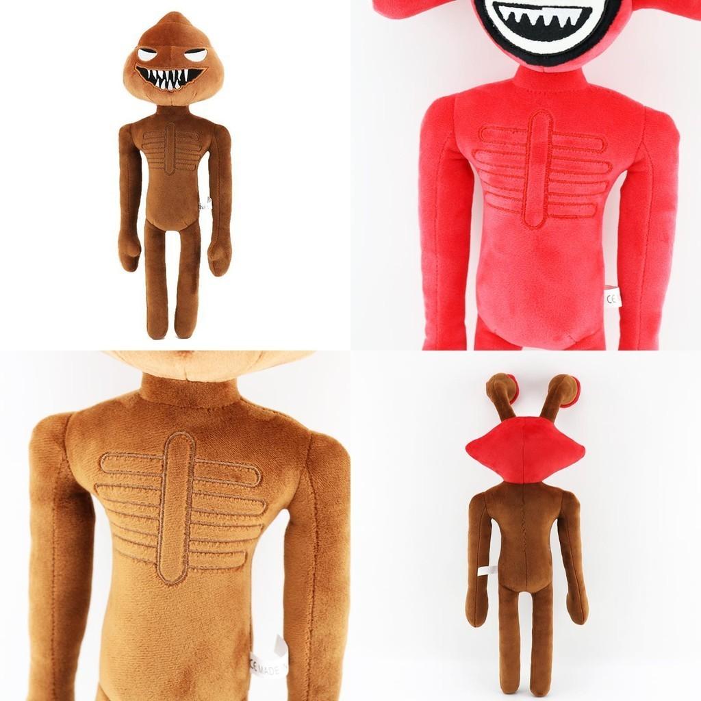 Siren Head Horror Plush Toy Featuring Adorable Big Mouth Clock Poop Monster Design For Kids