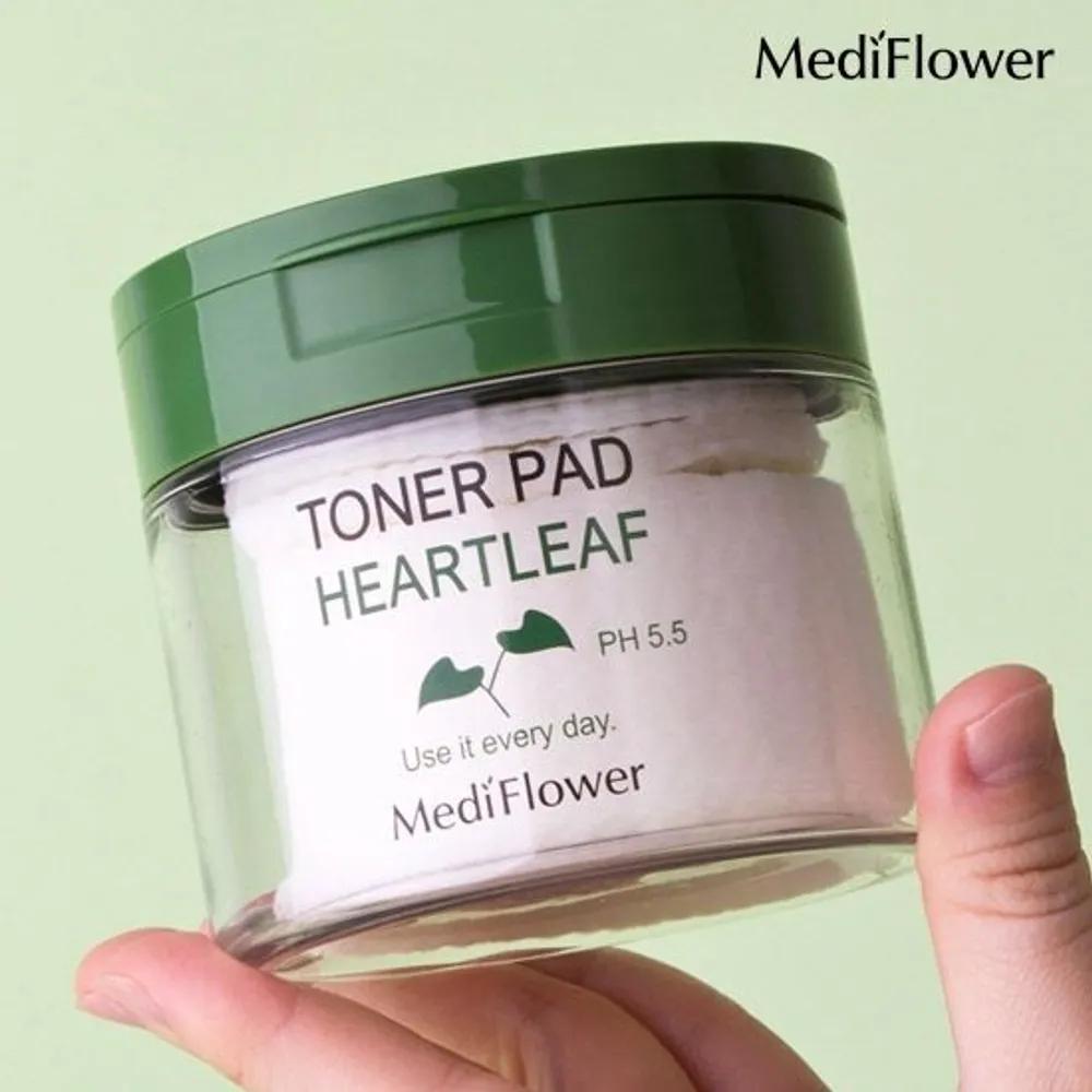 60 Houttuynia Cordata Toner Pads + 60 Centella PHA Pads