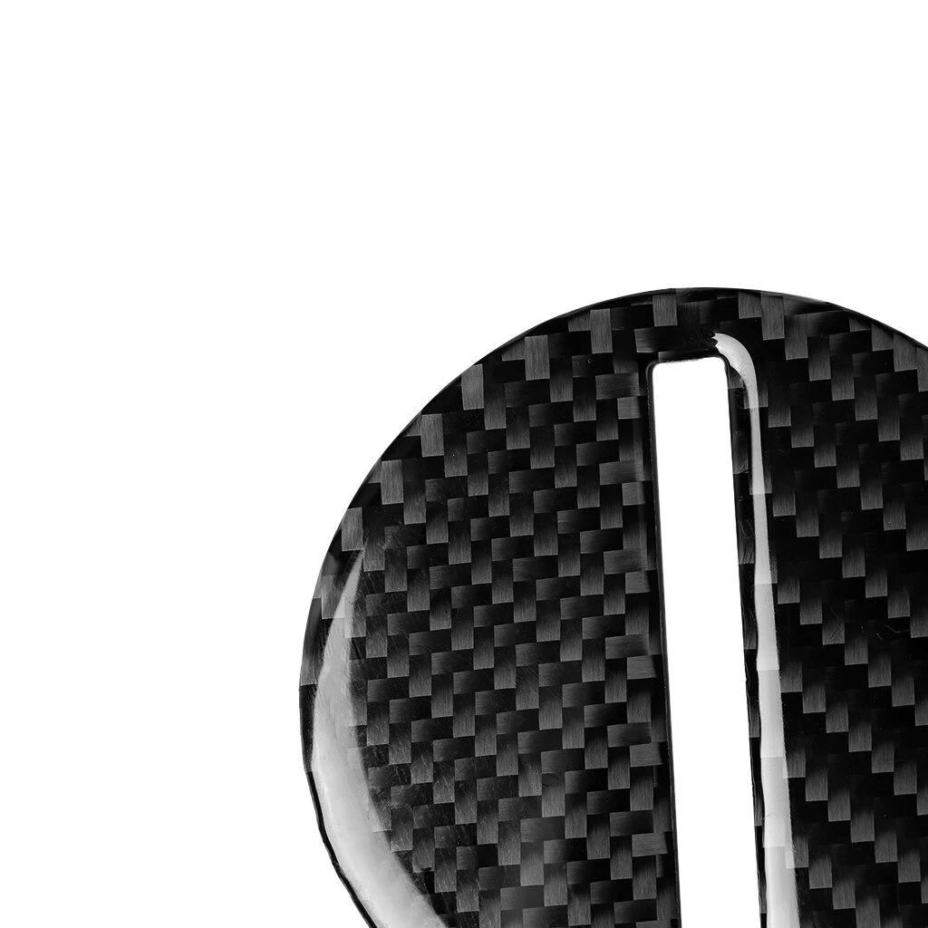 Steering Wheel Stickers For Chevrolet Camaro Accessories Universal Carbon Fiber Car Sticker Interior Accessoire Voiture