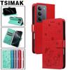 Wallet Leather Flip Case For Realme C71 C73 C75 C75X C85 Pro C51 C53 C55 C61 C63 C65 C67 C30 C31 C33 C35 C12 C15 C20 Phone Cover