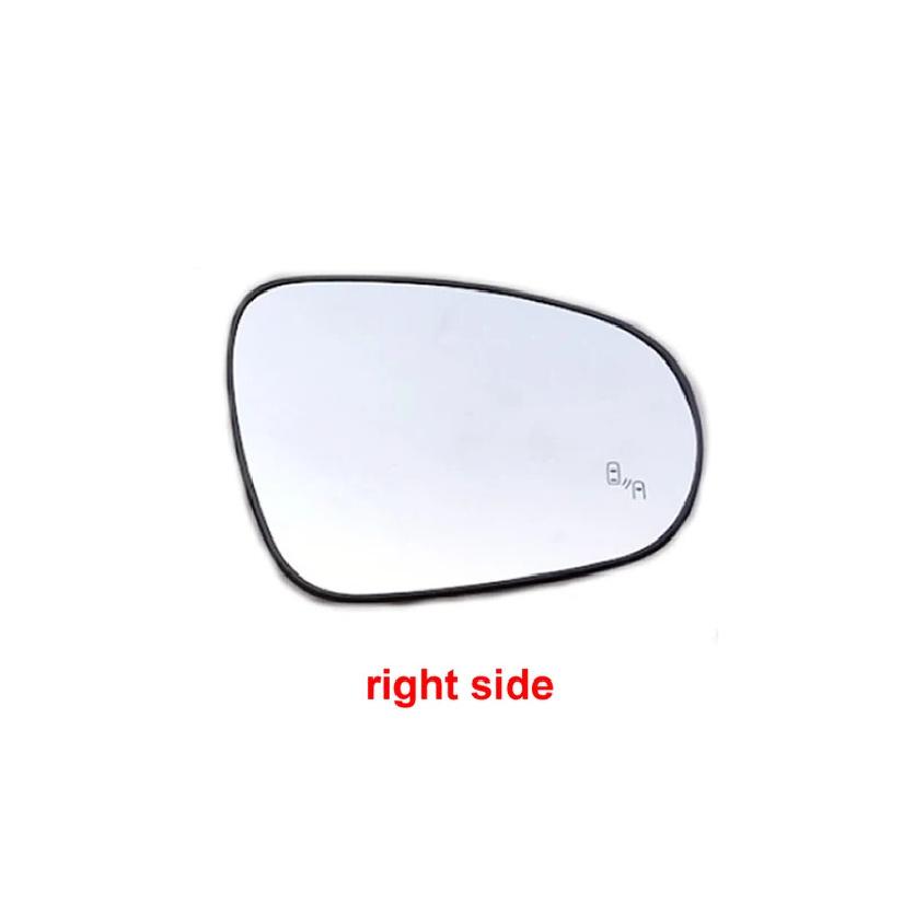 For Lexus ES ES200 ES250 ES260 ES300 ES350 2012-2018 Rearview Mirrors Glass Door Side Mirror Lens with Heating Blind Spot