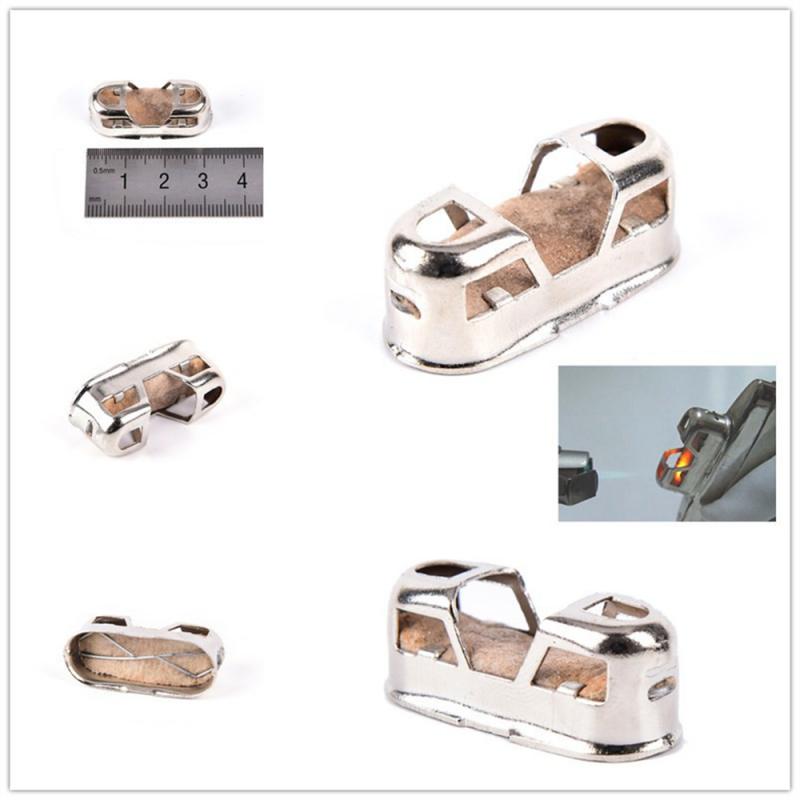 10~50PCS Furnace Head Economical Car Stoves Normal Outdoor Camping Equipment Furnace Conversion Head Portable Touching Coal