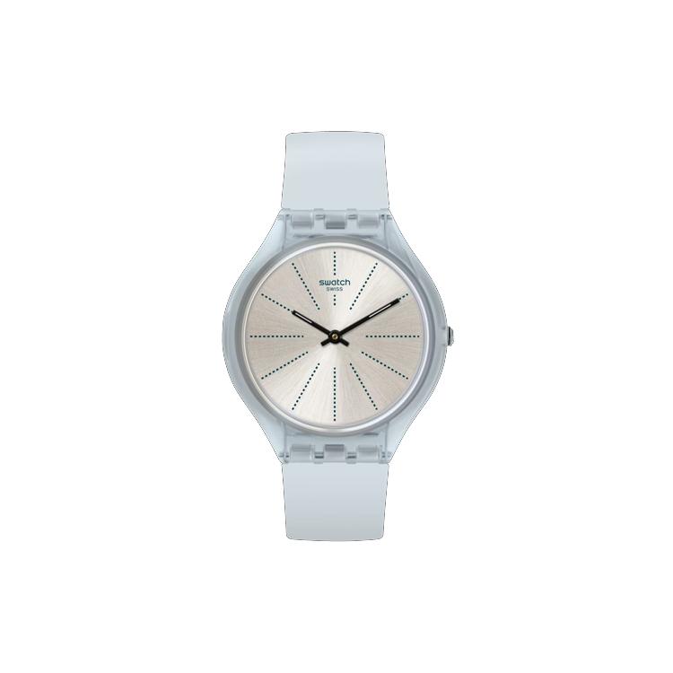 SWATCH Unisex 36.8mm Gray Watch SVOS101 SVOS101 Gray